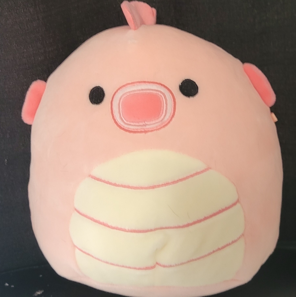Pink Sheldon Squishmallow